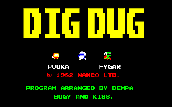 Dig Dug