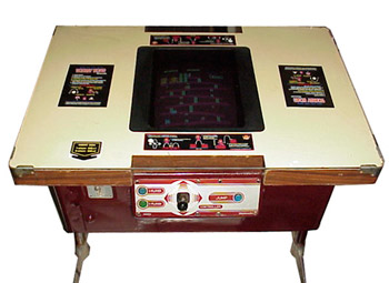 DK Table (Donkey Kong Coctail) 