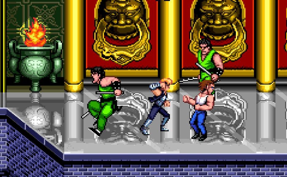 Double Dragon 2: The Revenge
