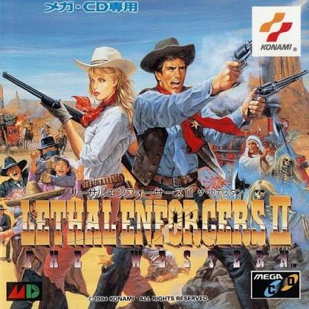 Lethal Enforcers 2: Gun Fighters