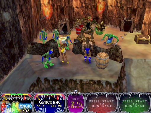 Gauntlet Dark Legacy