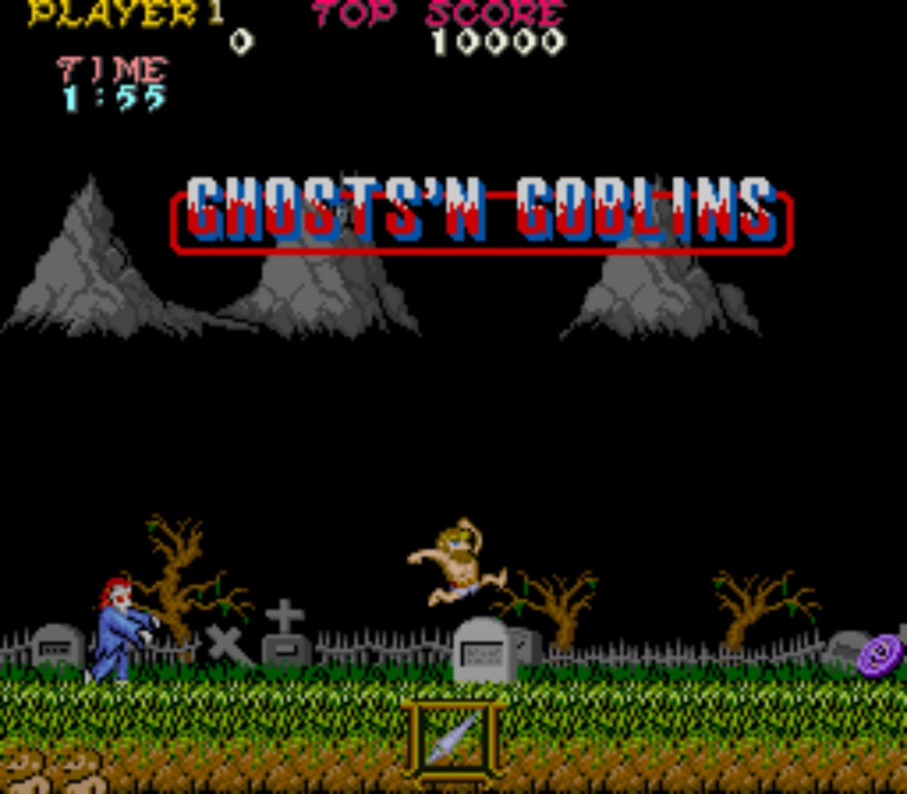 Ghosts 'n Goblins