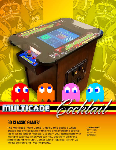 Multicade Table