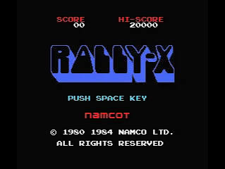 Rally-X