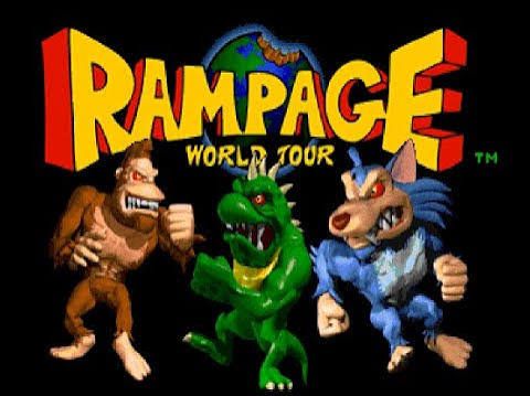 Rampage World Tour