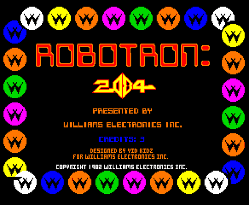 Robotron 2084