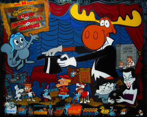Rocky BullWinkle