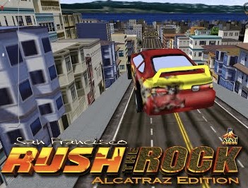 San Francisco Rush: The Rock