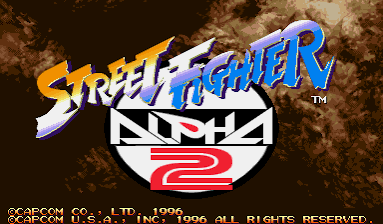 Street Fighter Alpha 2