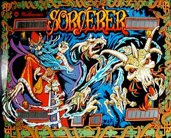 Sorcerer Pinball
