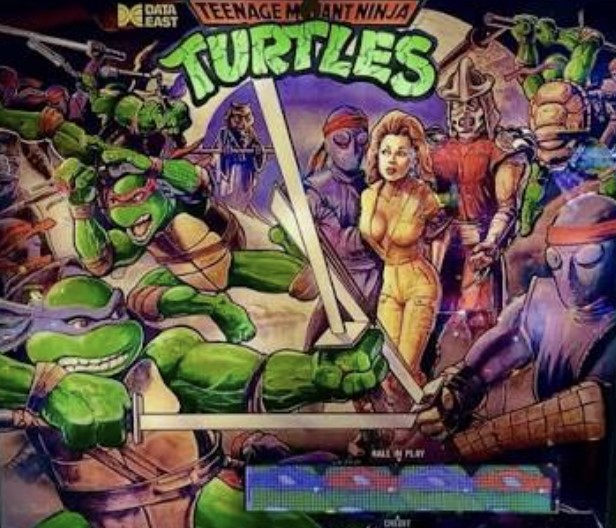 TMNT Pinball