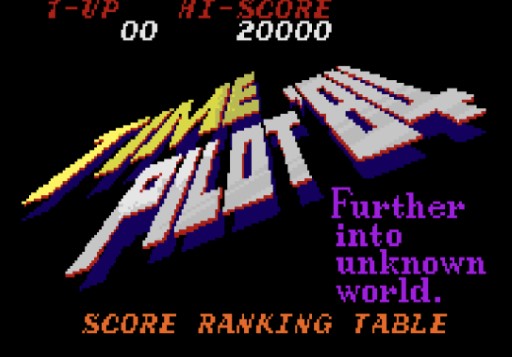 Time Pilot '84